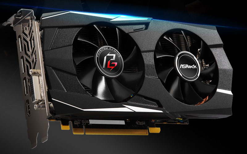 ASRock Phantom Gaming D Radeon RX580 8G OC - Carte graphique